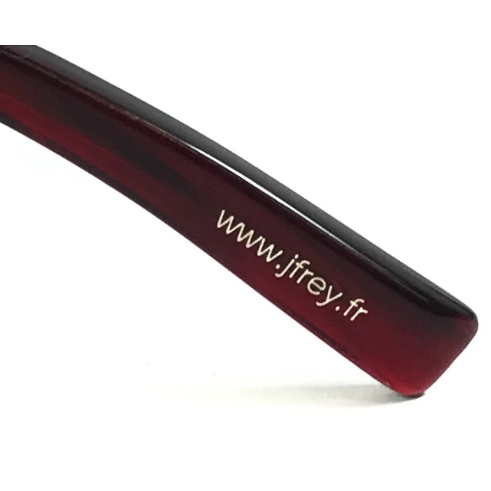 J.F. Rey Eyeglasses Frames JF2573 4830 Khaki Red Oliver Green Demi 56-18-144